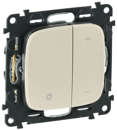 Светорегулятор нажимной без рамки Legrand Valena Allure 5-400Вт слоновая кость картинка